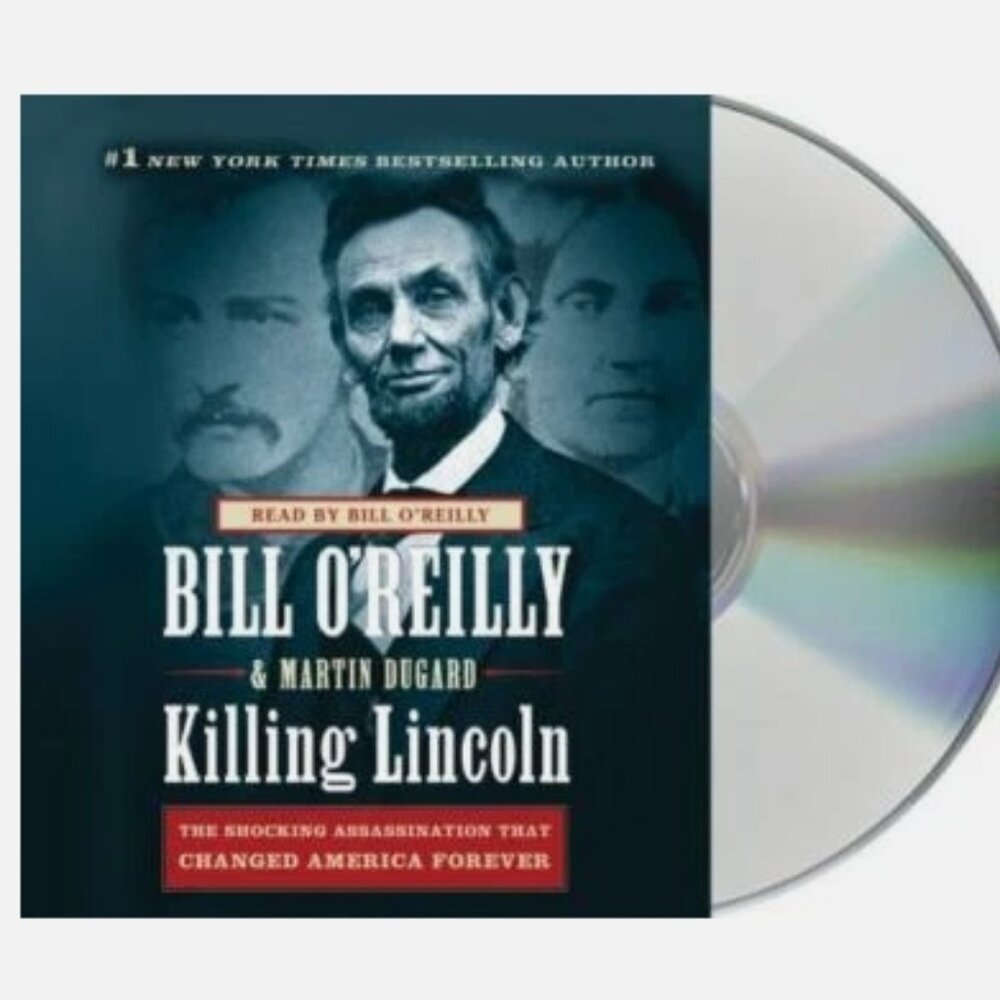 💕 3/$25 💕 Bill O'Reilly's Killing Lincoln CD Set